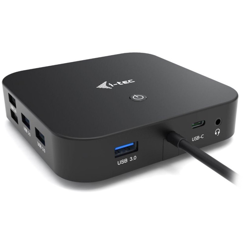 I-tec dokovací stanice/ 2x USB-C/ HDMI/ DP/ 3x USB 3.0/ 2x USB 2.0/ LAN/ Power Delivery 100W