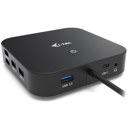 I-tec dokovací stanice/ 2x USB-C/ HDMI/ DP/ 3x USB 3.0/ 2x USB 2.0/ LAN/ Power Delivery 100W