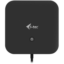 I-tec dokovací stanice/ 2x USB-C/ HDMI/ DP/ 3x USB 3.0/ 2x USB 2.0/ LAN/ Power Delivery 100W