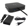 I-tec dokovacia stanica/ 2x USB-C/ HDMI/ DP/ 3x USB 3.0/ 2x USB 2.0/ LAN/ PD 100W + univerzálna nabíjačka 112W
