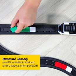 Intelino Smart Train – Chytrý nabíjací elektrický vláčik s dráhou