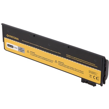 PATONA baterie pro ntb LENOVO Thinkpad T470/T570/61++  4400mAh Li-lon 10,8V 01AV423