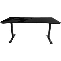 AROZZI herní stůl ARENA Gaming Desk/ tmavě šedý