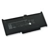 DELL battery/ 4-cell/ 60 Wh/ for Latitude 5300/ 5310/ 7300/ 7400 laptops
