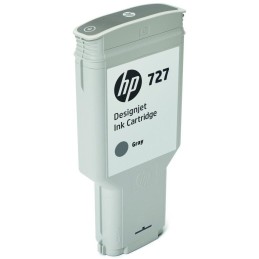 HP 727 Šedá inkoustová kazeta DesignJet, 300 ml