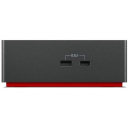 Lenovo ThinkPad USB-C Dock - 90W (2x DP, 1x HDMI, RJ45, 3x USB 3.1, 2x USB 2.0, 1x USB-C, adapter)