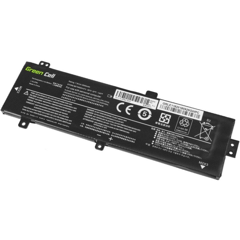 Green Cell/ LE118/ 7.6V/ 3500 mAh/ Li-Ion/ Lenovo IdeaPad 510-15IKB 510-15ISK 310-15AB, L15C2PB3/ neoriginál
