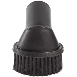 NEDIS prachový kartáč/ umělé štětiny/ univerzálně použitelné/ 30 / 32 / 35 mm/ černý