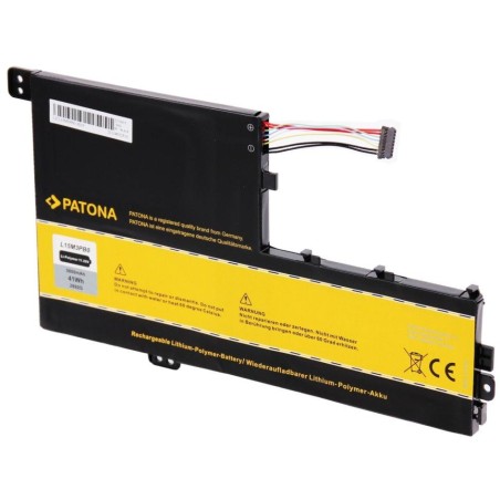 PATONA baterie pro ntb LENOVO Ideapad 320S 3600mAh Li-Pol 11,25V L15L3PB0
