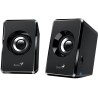 GENIUS Lautsprecher SP-U125/ 2.0/ 3W/ schwarz