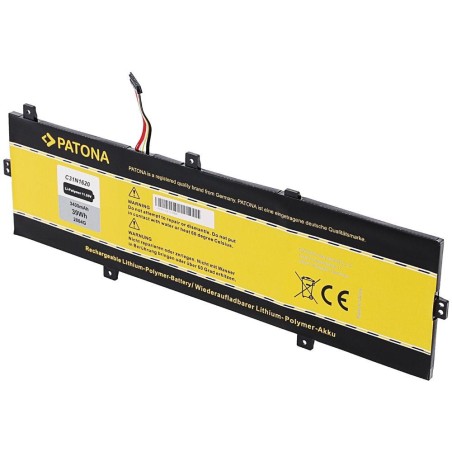 PATONA baterie pro ntb ASUS UX430 3400mAh Li-Pol 11,55V C31N1620