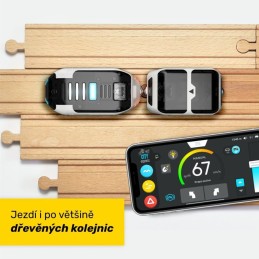 Intelino Smart Train – Chytrý nabíjecí elektrický vláček s dráhou