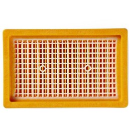 NEDIS motorový filtr do vysavače/ Kärcher 2.863-005.0/ oranžový