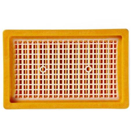 NEDIS motorový filtr do vysavače/ Kärcher 2.863-005.0/ oranžový