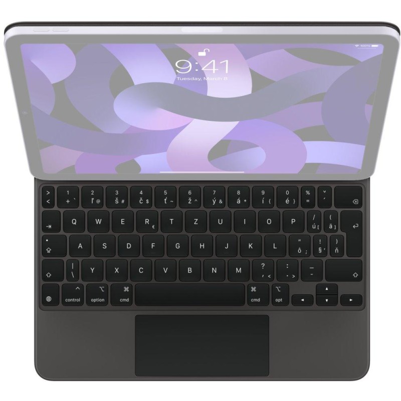 Apple Magic Keyboard for 11'' iPad Pro (2nd+3rd gen) iPad Air4, Air5 - Slovak - black