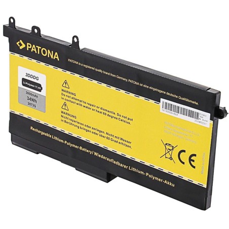 PATONA baterie pro ntb DELL E5480/E5580 3000mAh Li-Pol 11,4V GJKNX