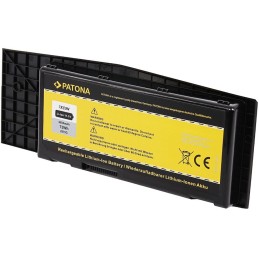 PATONA baterie pro ntb DELL Alienware M17X 6600mAh Li-Ion 11,1V 7XC9N