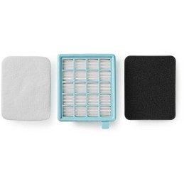 NEDIS se HEPA filtrů/ mikrofiltr/ motorový filtr/ Philips/ H13/ modro-bílé