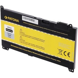 PATONA baterie pro ntb HP 430/440/450 G4 3500mAh Li-Pol 11,4V RR03XL