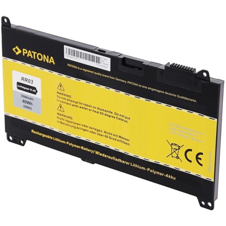 PATONA baterie pro ntb HP 430/440/450 G4 3500mAh Li-Pol 11,4V RR03XL