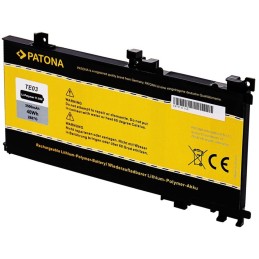 PATONA baterie pro ntb HP Omen 15 3500mAh Li-Pol 11,55V TE03XL