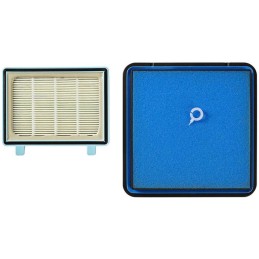 NEDIS se HEPA filtrů/ HEPA filtr/ motorový filtr/ Philips/ H11/ modro-bílé