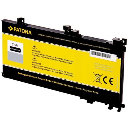 PATONA baterie pro ntb HP Omen 15 AX200 3000mAh Li-Pol 15,4V TE04XL