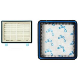 NEDIS se HEPA filtrů/ HEPA filtr/ motorový filtr/ Philips/ H11/ modro-bílé