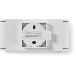 NEDIS držák tabletu/ 7 - 12"/ pevný/ nástěnný/ bílo-šedý