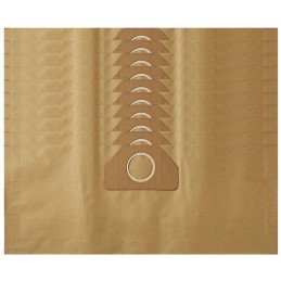 NEDIS sáčky do vysavače/ 10 kusů/ papír/ Kärcher 2201/ hnědé