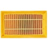 NEDIS motor filter for vacuum cleaner/ Kärcher 6.904-367.0/ orange-yellow