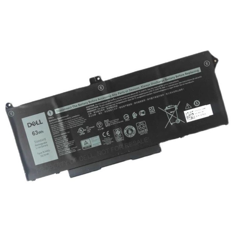 DELL baterie 4-článková 63Wh LI-Ion pro Latitude 5420/ 5520/ Precision 3560