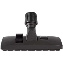 NEDIS kombinovaný podlahový kartáč/ plast/ univerzálně použitelné/ 30 - 40 mm/ černý