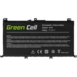 Green Cell/ DE13/ 11.1V/ 4200 mAh/ Li-Pol/ 357F9 pro Dell Inspiron 15 5576 5577 7557 7559 7566 75/ neoriginá