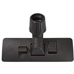 NEDIS kombinovaný podlahový kartáč/ plast/ univerzálně použitelné/ 30 - 40 mm/ černý