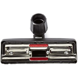 NEDIS kombinovaný podlahový kartáč/ plast/ univerzálně použitelné/ 30 - 40 mm/ černý