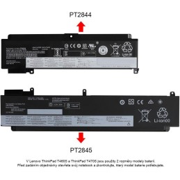 PATONA baterie pro ntb LENOVO Thinkpad T460s/T470s 2000mAh Li-Pol 11,1V 00HW022