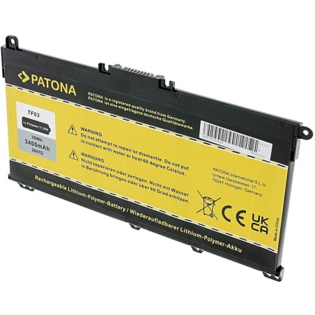 PATONA baterie pro ntb HP Pavilion 14-BF/15-CC 3400mAh Li-Pol 11,55V TF03XL