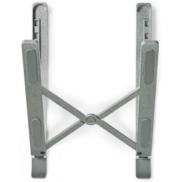 NEDIS stojan na notebook/tablet/smartphone/ univerzální/ pro zařízení 5" - 17"/ 6 úhlů/ hliník