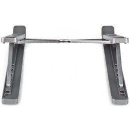 NEDIS stojan na notebook/tablet/smartphone/ univerzální/ pro zařízení 5" - 17"/ 6 úhlů/ hliník