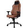 AROZZI Gaming-Stuhl PRIMO Vollleder Premium Braun / 100 % italienisches Naturleder / braun