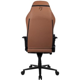 AROZZI herní židle PRIMO Full Premium Leather Brown/ 100% přírodní italská kůže/ hnědá