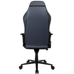 AROZZI herní židle PRIMO Full Premium Leather Ocean/ 100% přírodní italská kůže/ tmavě modrá