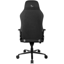 AROZZI herní židle VERNAZZA Supersoft Fabric Black/ černá