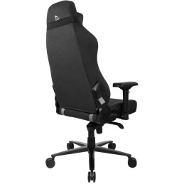 AROZZI herní židle VERNAZZA Supersoft Fabric Black/ černá