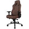 Fotel gamingowy AROZZI VERNAZZA Supersoft Fabric Brown