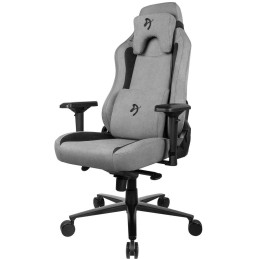 AROZZI herní židle VERNAZZA Supersoft Fabric Anthracite/ tmavě šedá