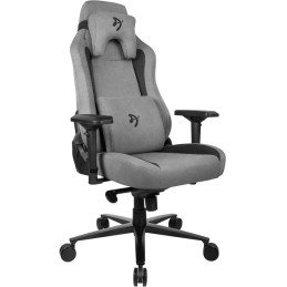 AROZZI herní židle VERNAZZA Supersoft Fabric Anthracite/ tmavě šedá