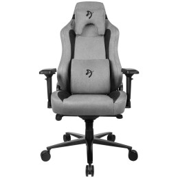 AROZZI herní židle VERNAZZA Supersoft Fabric Anthracite/ tmavě šedá