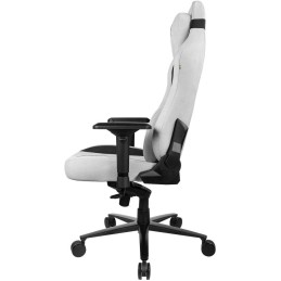 AROZZI herní židle VERNAZZA Supersoft Fabric Light Grey/ světle šedá